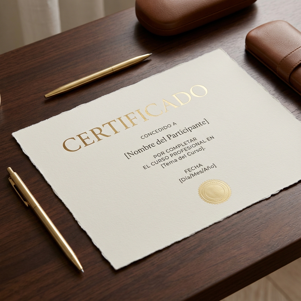 Certificado